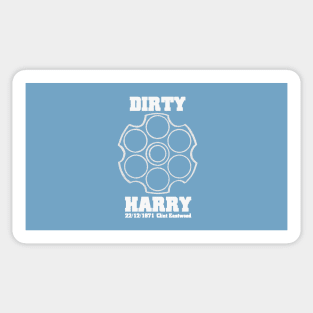 Dirty Harry Sticker